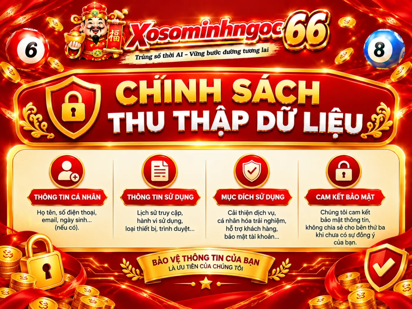 chính sách bảo mật