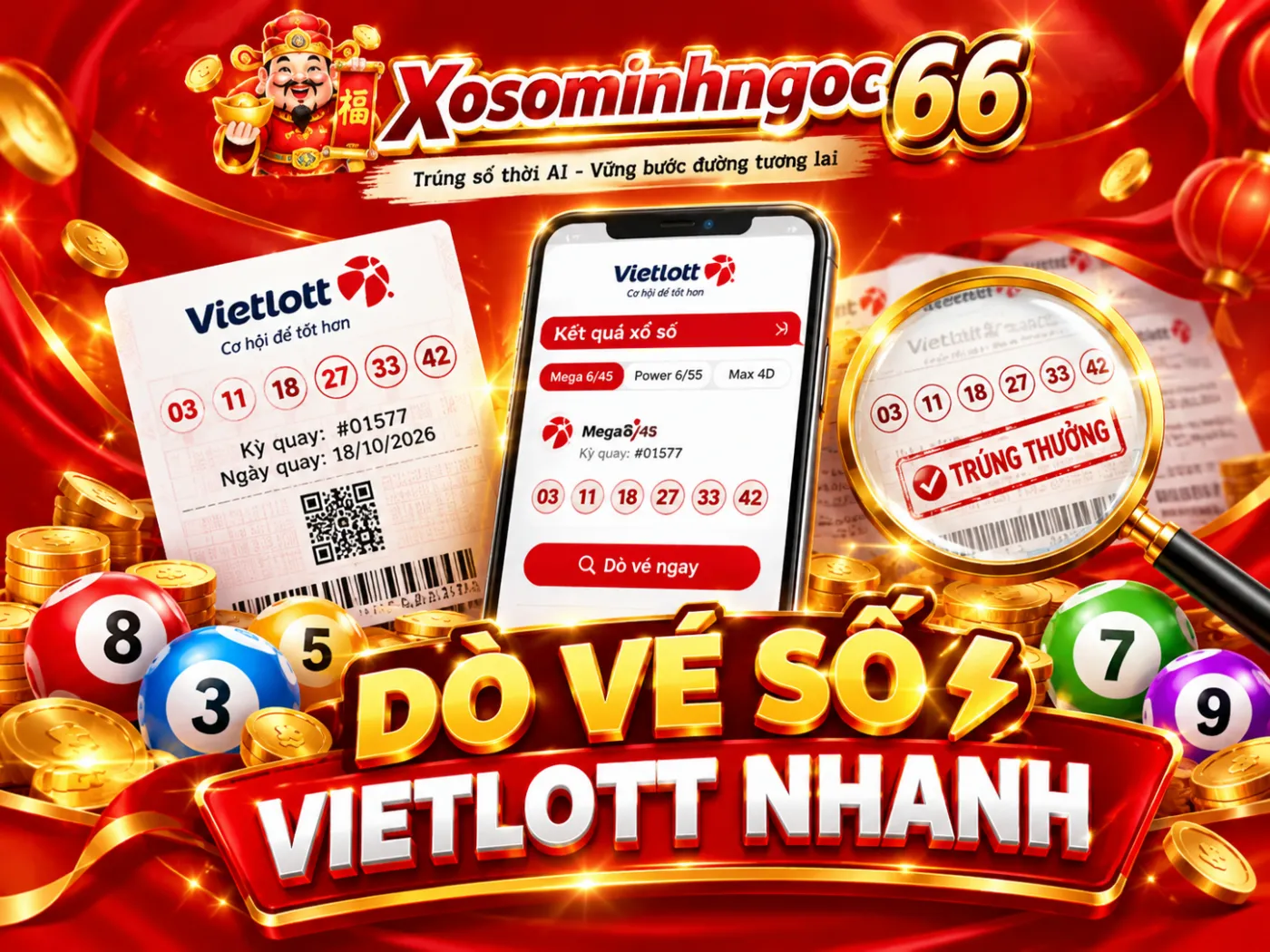 xổ số minh ngọc 66