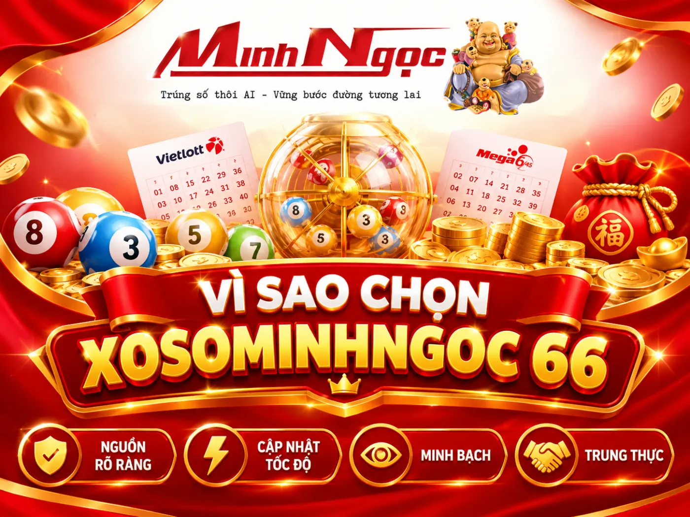 kết quả xổ số vietlott