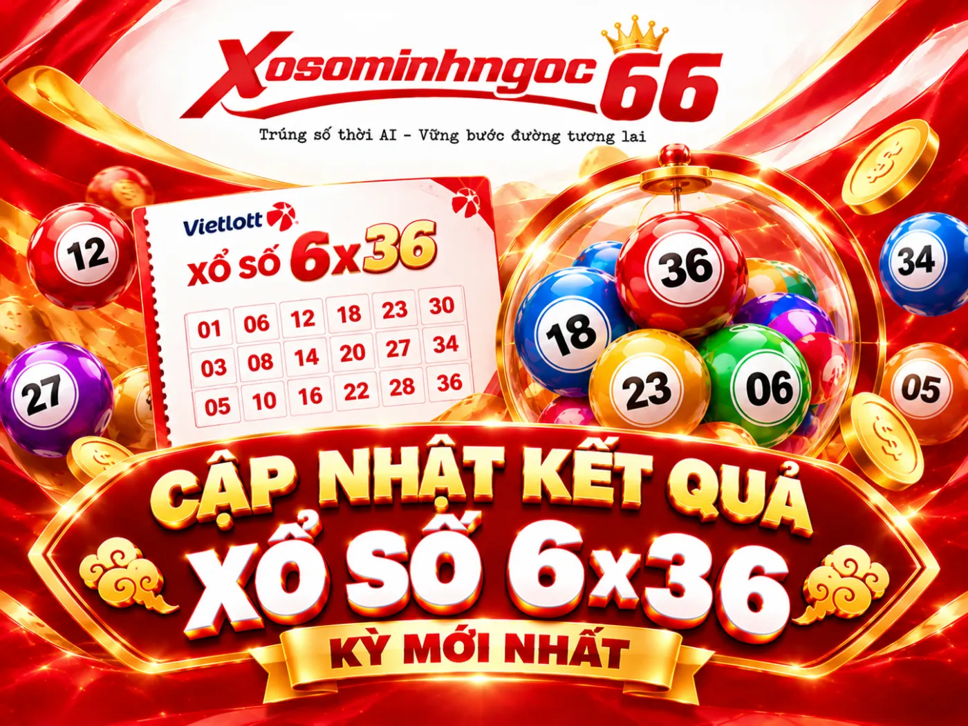 xổ số 6x36