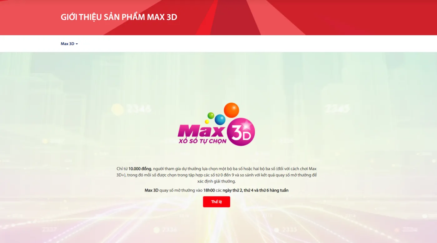 kết quả max 3d