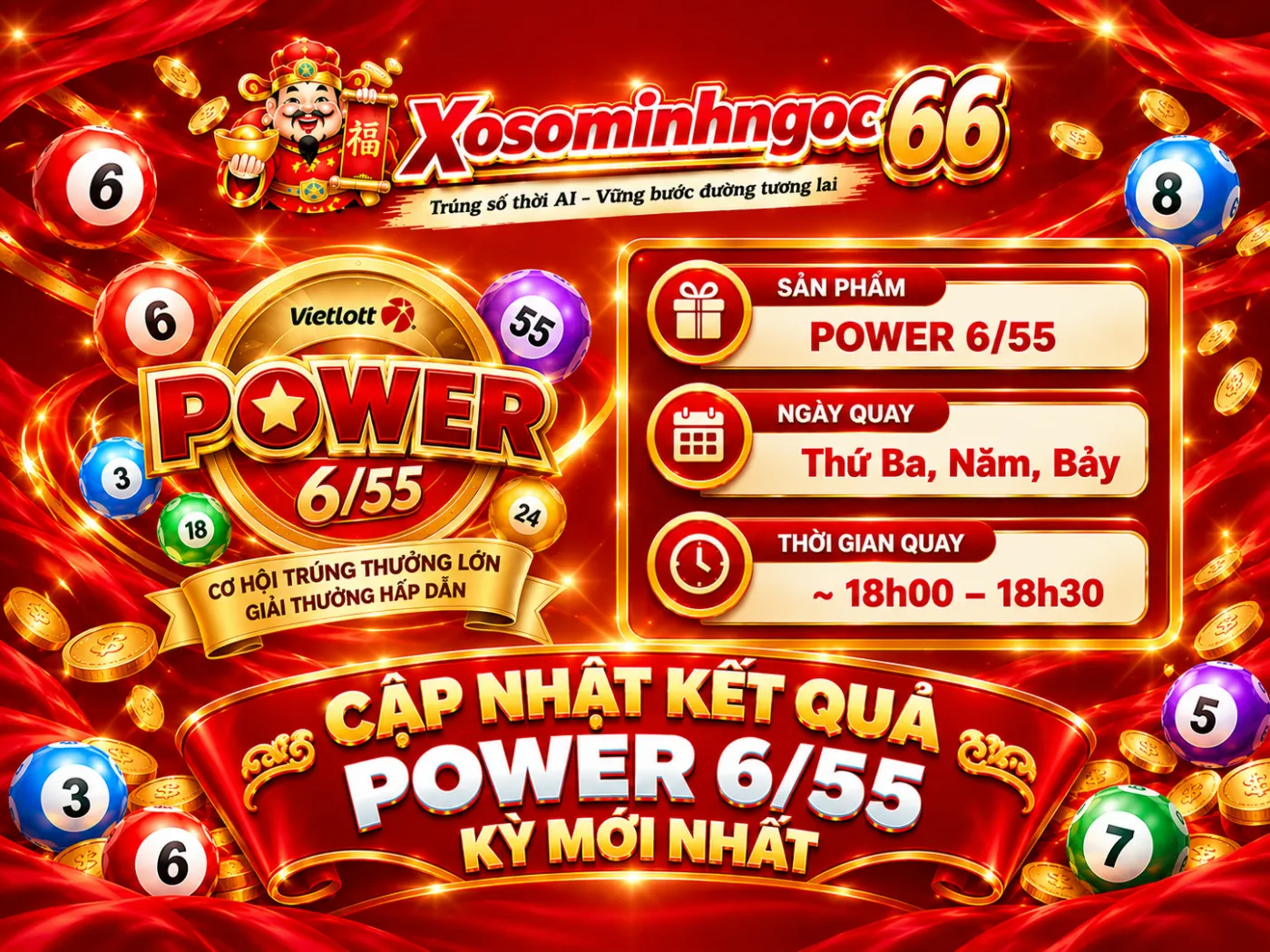 power 6/55